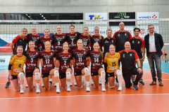29 oktober 2025 Second day CEV match Prostejov