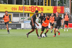 3 augustus 2026 Eerste training csv Apeldoorn seizoen 2026-2027