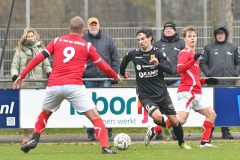 AZSV vs csv Apeldoorn; vierde divisie; 3 december 2022; Aalten, the Netherlands; voetbal;