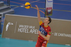 4-12-2024 Draisma Dynamo Pafiakos Paphos CEV