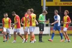 4 juli 2026 csv Apeldoorn WHC Wezep oefenwedstrijd