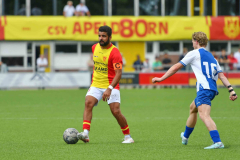 4 juli 2026 csv Apeldoorn WHC Wezep oefenwedstrijd