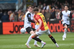 4-5-2025 Go Ahead Eagles AZ Alkmaar eredivisie