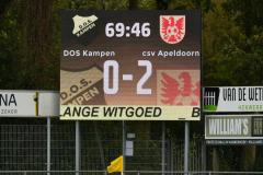 4-10-2025 DOS Kampen vs csv Apeldoorn competitie