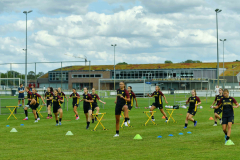 6 augustus 2026 Eerste training vrouwen Go Ahead Eagles