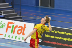 6 december 2025 Draisma Dynamo H1 Orion Stars H1 eredivisie