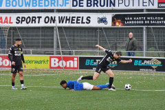 6 december 2025 SDC Putten csv Apeldoorn eerste klasse F