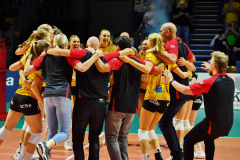 6 november 2025 Draisma Dynamo dames VK Prostejov Challenge CEV