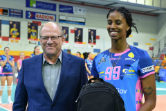 6 november 2025 CEV Challenge Cup Draisma Dynamo Prostejov VK
