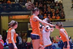 07-01-2020: Volleybal: Vrouwen Nederland v Azerbeidzjan: Apeldoorn