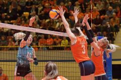 07-01-2020: Volleybal: Vrouwen Nederland v Azerbeidzjan: Apeldoorn