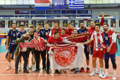 7 january 2026 CEV Challenge Cup Draisma Dynamo vs Olympiacos Pireaus