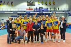 7 january 2026 CEV Challenge Cup Draisma Dynamo vs Olympiacos Pireaus