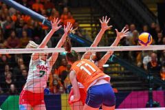 08-01-2020: Volleybal: Vrouwen Nederland v Bulgarije: Apeldoorn
