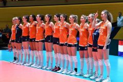 08-01-2020: Volleybal: Vrouwen Nederland v Bulgarije: Apeldoorn