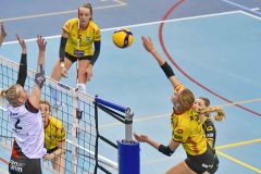 ST20230105-21387: Draisma Dynamo DS 1 vs Apollo 8 DS 1; Apeldoorn, the Netherlands; 8th of january 2023;