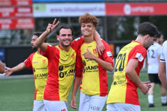 8 juli vv Berkum csv Apeldoorn Oefen