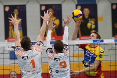 8-11-2024  Draisma Dynamo Orion Stars eredivisie volleybal