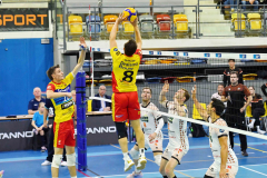 8-11-2024  Draisma Dynamo Orion Stars eredivisie volleybal