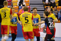 8-11-2024  Draisma Dynamo Orion Stars eredivisie volleybal