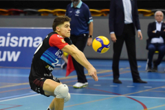 8-11-2024  Draisma Dynamo Orion Stars eredivisie volleybal