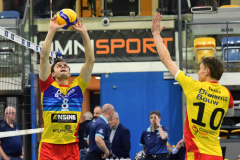 8-11-2024  Draisma Dynamo Orion Stars eredivisie volleybal