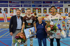 8-11-2024  Draisma Dynamo Orion Stars eredivisie volleybal