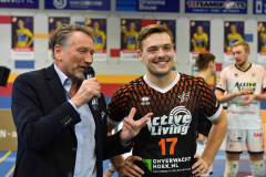 8-11-2024  Draisma Dynamo Orion Stars eredivisie volleybal