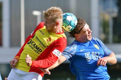 8 oktober 2022; DHSC vs csv Apeldoorn; Utrecht, the Netherlands; soccer;