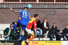 8 oktober 2022; DHSC vs csv Apeldoorn; Utrecht, the Netherlands; soccer;
