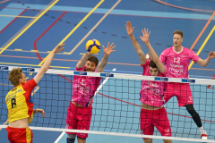 9-4-2024 Draisma Dynamo HS1 NovaTech Lycurgus HS1 first match semi final