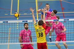 9-4-2024 Draisma Dynamo HS1 NovaTech Lycurgus HS1 first match semi final