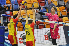 9-4-2024 Draisma Dynamo HS1 NovaTech Lycurgus HS1 first match semi final