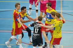 9-4-2024 Draisma Dynamo HS1 NovaTech Lycurgus HS1 first match semi final