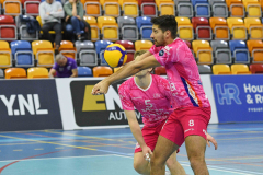 9-4-2024 Draisma Dynamo HS1 NovaTech Lycurgus HS1 first match semi final