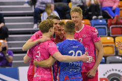 9-4-2024 Draisma Dynamo HS1 NovaTech Lycurgus HS1 first match semi final
