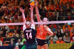 09-01-2020: Volleybal: Vrouwen Nederland v Polen: Apeldoorn