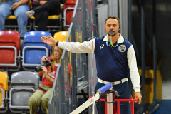 9-7-2024  First referee Sanchez Rodrihuez RubenFirst day EK Under 22 Apeldoorn