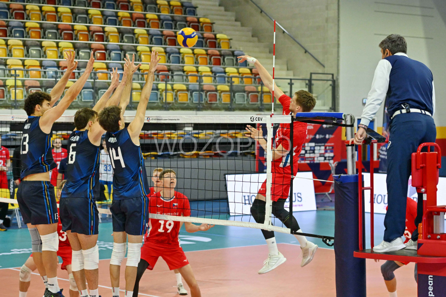9-7-2024 First day EK Under 22 Apeldoorn