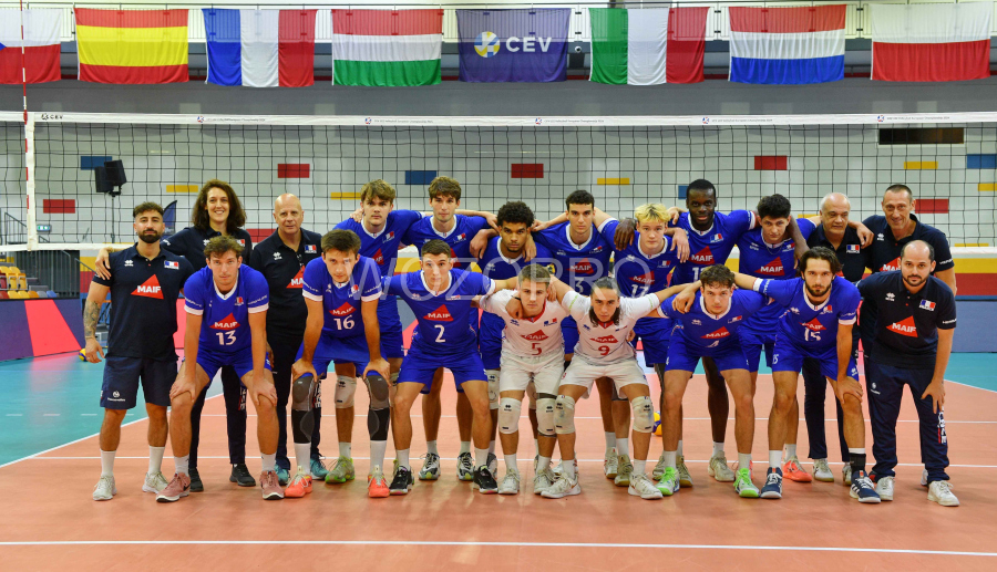 9-7-2024 First day EK Under 22 Apeldoorn
