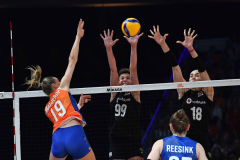 9 july 2025 VLL The Netherlands vs Turkey ladies