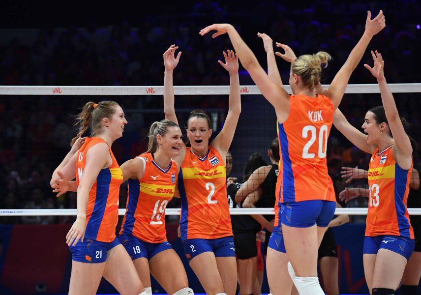 9 july 2025 VLL The Netherlands vs Turkey ladies