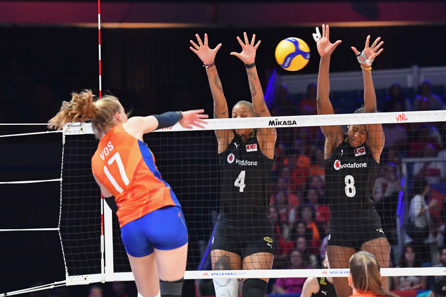 9 july 2025 VLL The Netherlands vs Turkey ladies