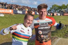12-05-2019: Wielrennen: UCI BMX Supercross World Cup: PapendalLaura Smulders, Niek KimmannBMX UCI World Cup Supercross Papendal 2019