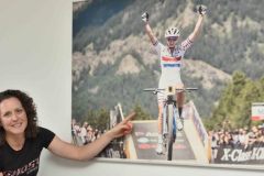 2021-06-15: Mountainbike: Anne Terpstra: Mittertech Pleussen Duitsland