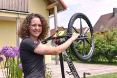 2021-06-15: Mountainbike: Anne Terpstra: Mittertech Pleussen Duitsland