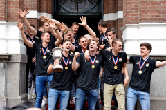 Draisma Dynamo Nederlands Kampioen