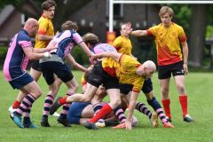 ST20220526-16922: Apeldoorn; the Netherlands; 29th of may 2022; rugby the RAMS RFC vs Pink Panthers