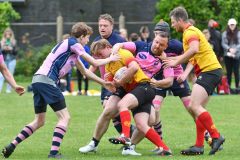 ST20220526-16922: Apeldoorn; the Netherlands; 29th of may 2022; rugby the RAMS RFC vs Pink Panthers