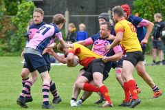 ST20220526-16922: Apeldoorn; the Netherlands; 29th of may 2022; rugby the RAMS RFC vs Pink Panthers